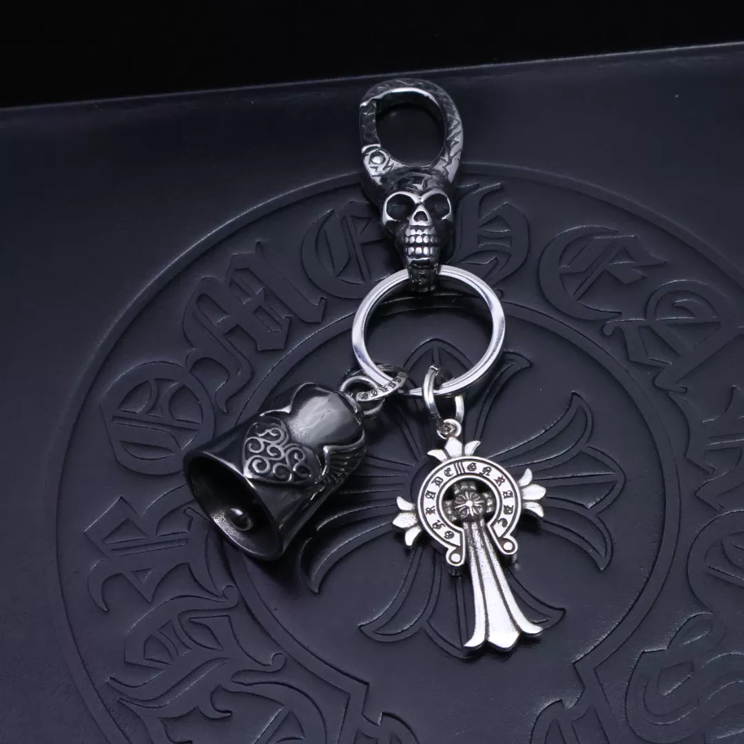 chrome hearts key holder and boucle de sac s_12b07121